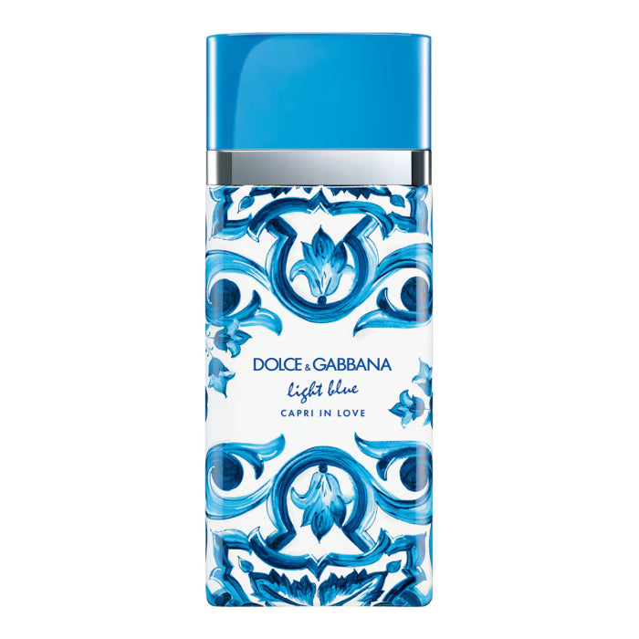 Light Blue Capri in Love